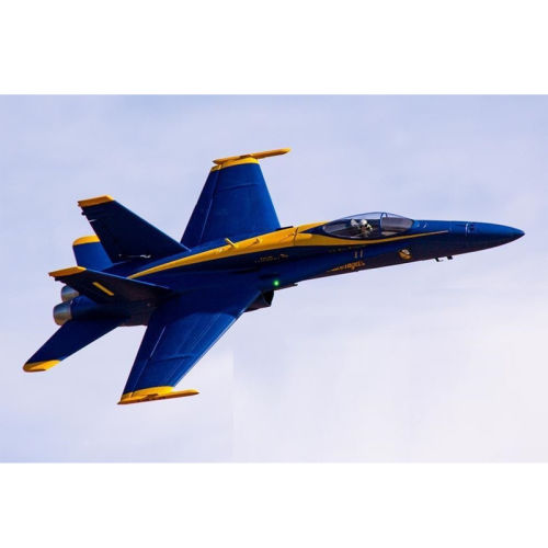 Freewing F-18c Hornet Blue Angels 90mm PNP